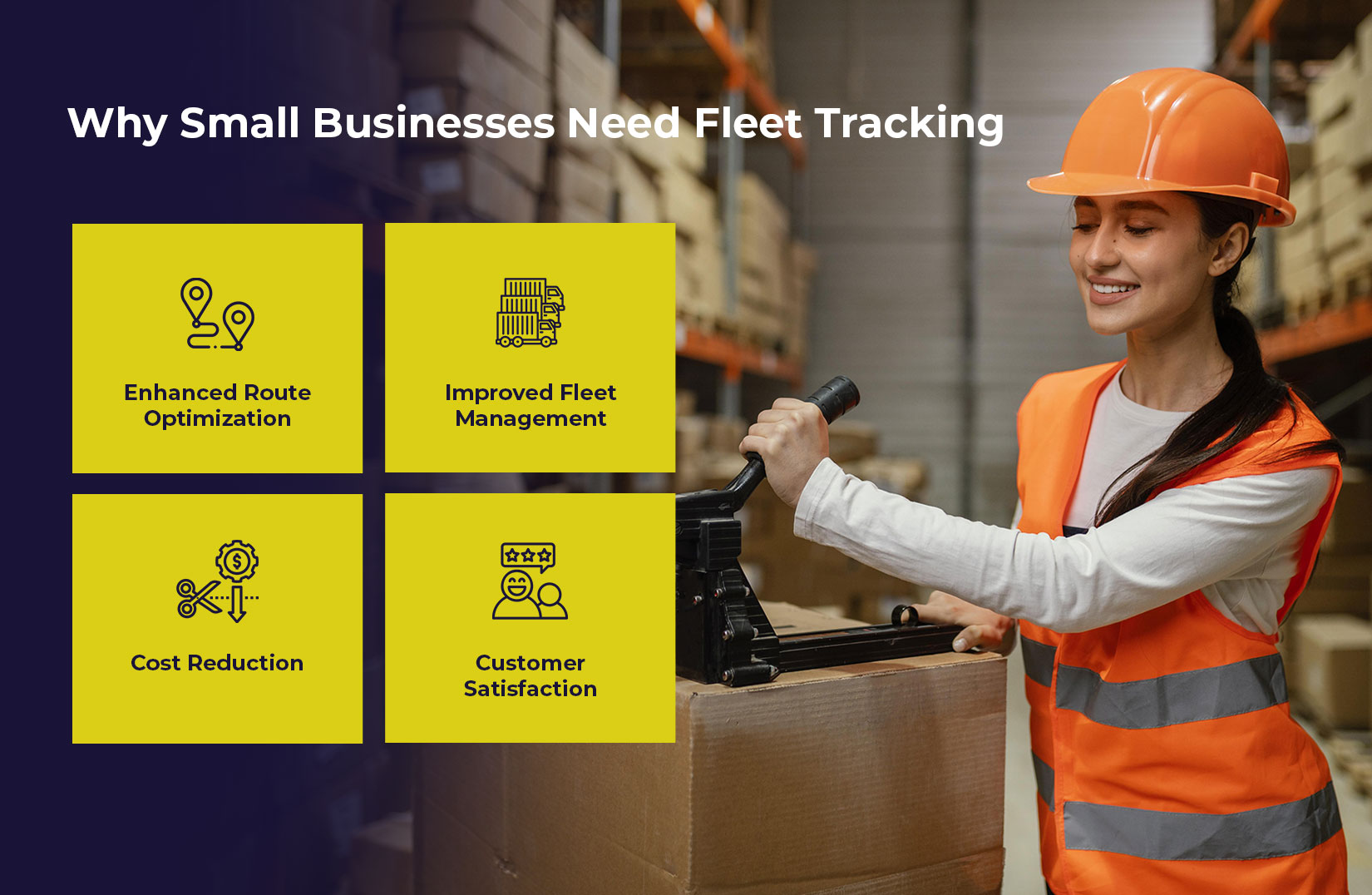 Why Small Businesses Need Fleet Tracking