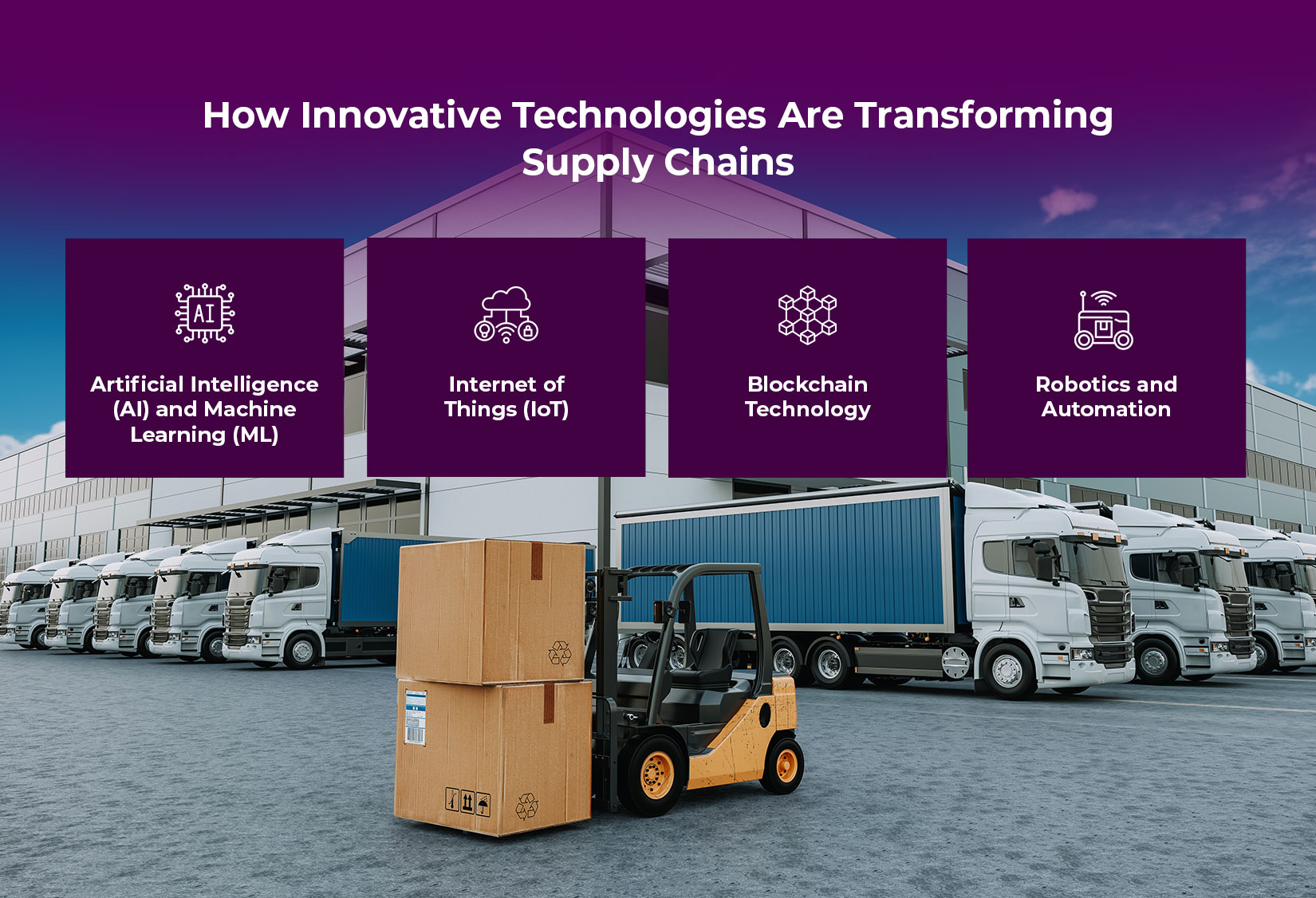 How Innovative Technologies Are Transforming Supply Chains