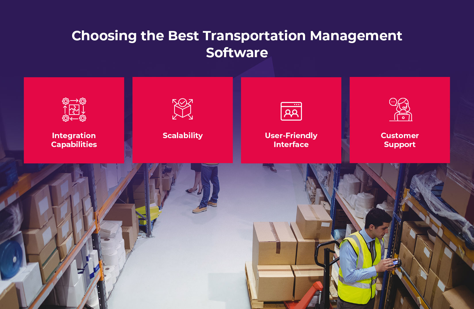 Choosing the Best Transportation Management Software