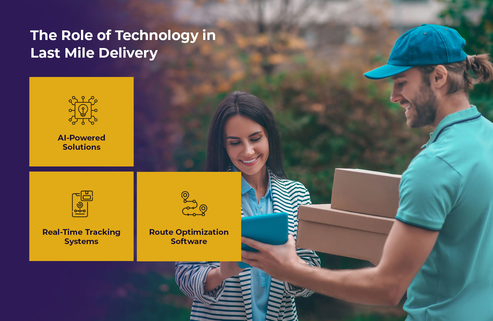 The Role of Technology in Last Mile Delivery