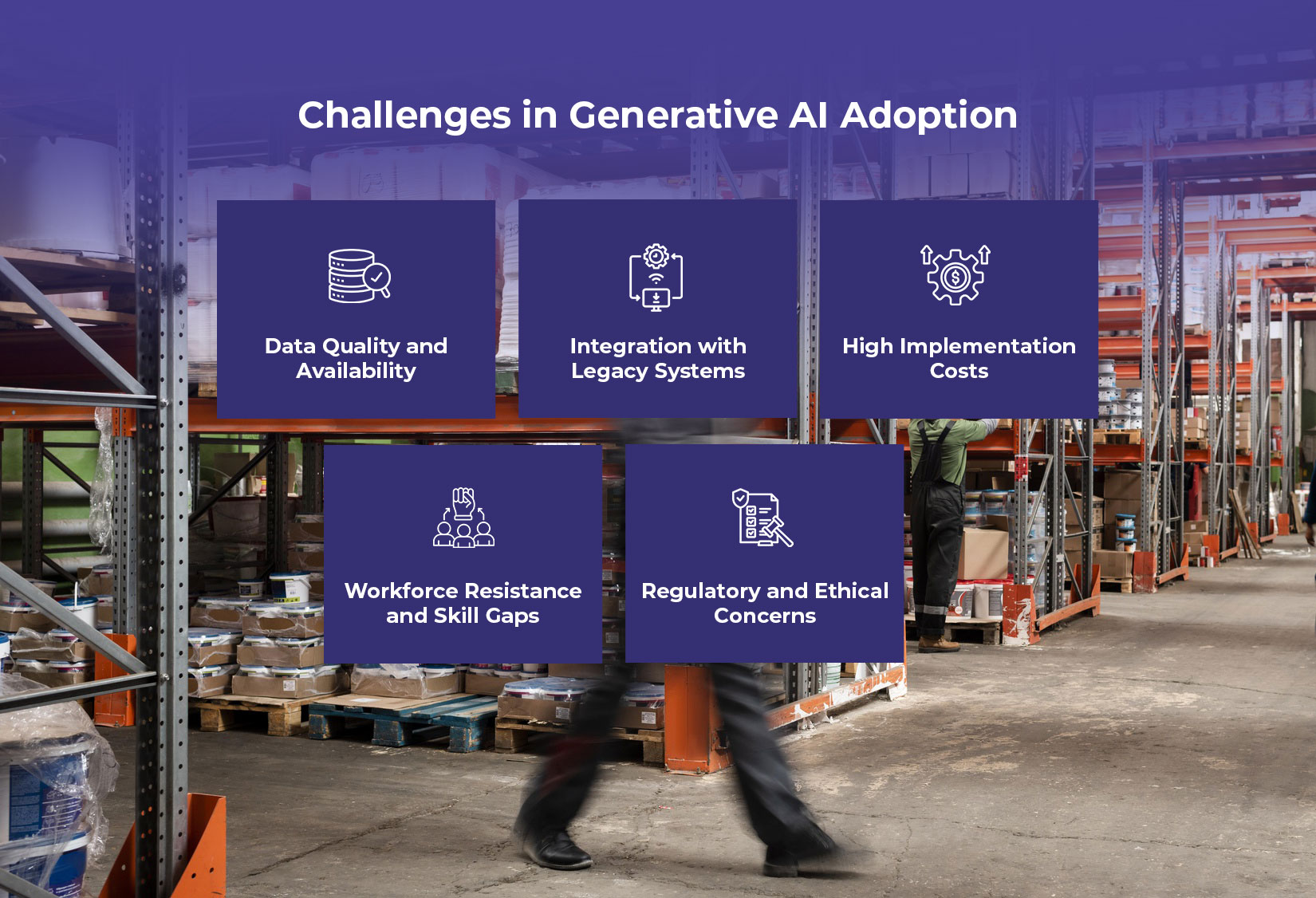 Challenges in Generative AI Adoption in transportation management