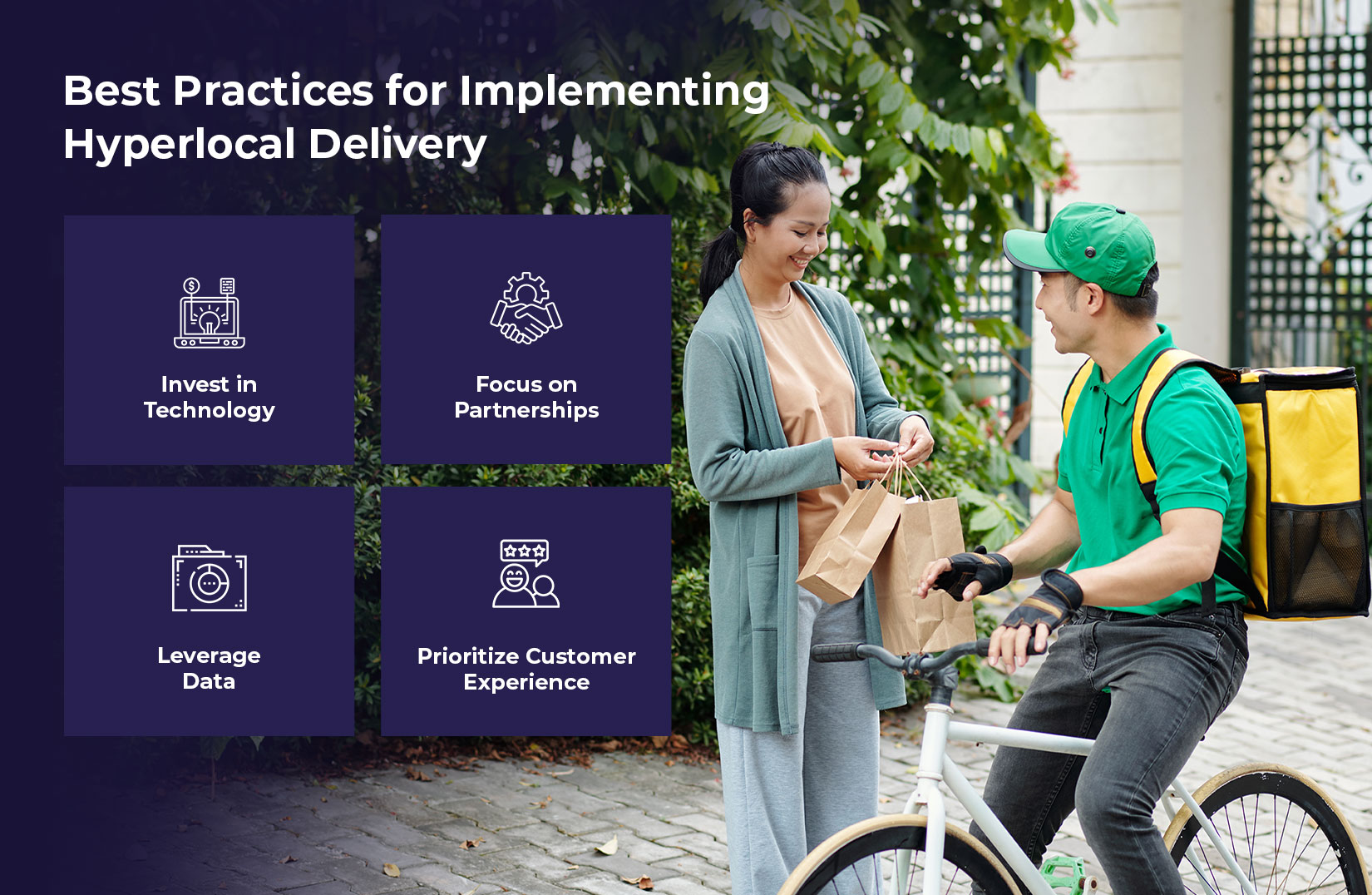 Best Practices for Implementing Hyperlocal Delivery