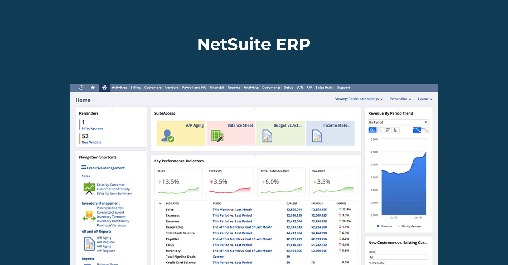 NetSuite ERP