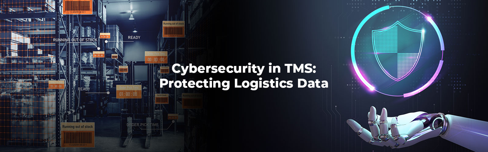 Cybersecurity in TMS: Protecting Logistics Data