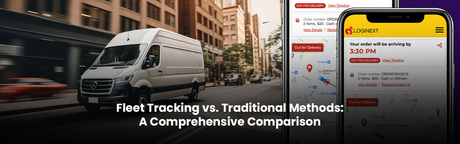 Fleet Tracking vs. Traditional Methods: A Comprehensive Comparison