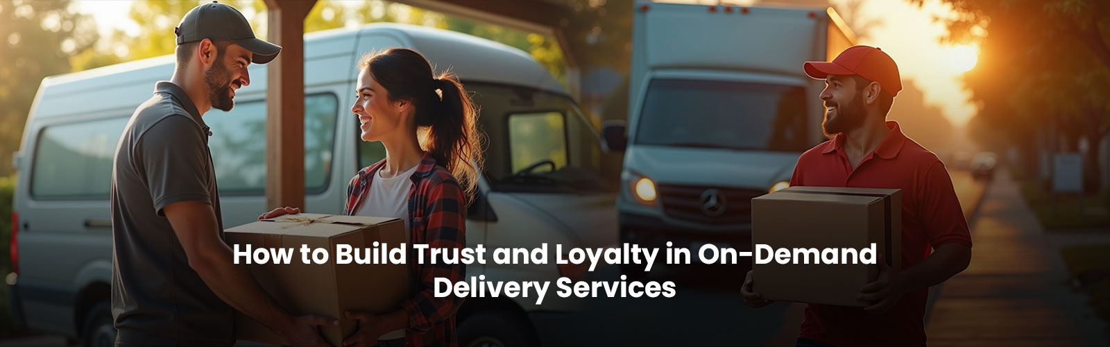 Build Trust and Loyalty in On-Demand Delivery Services