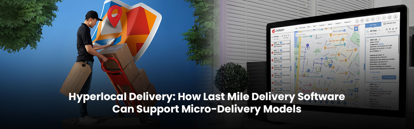 Last Mile Delivery Software Enabling Hyperlocal Micro-Delivery Models