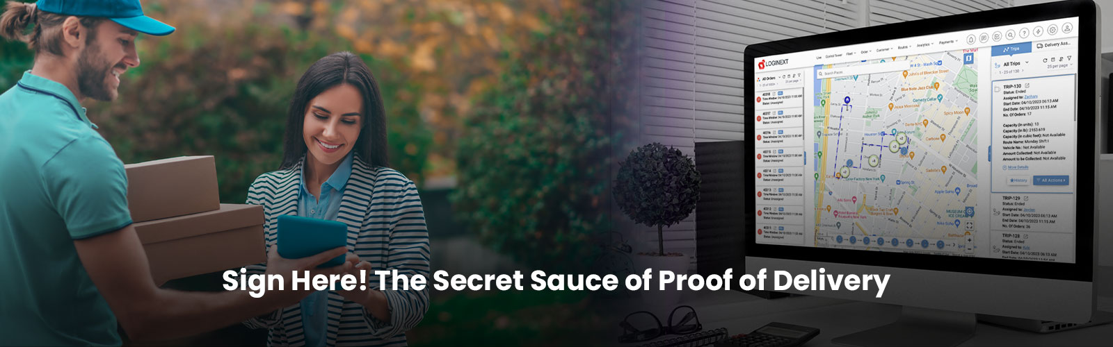 Sign Here! The Secret Sauce of Proof of Delivery