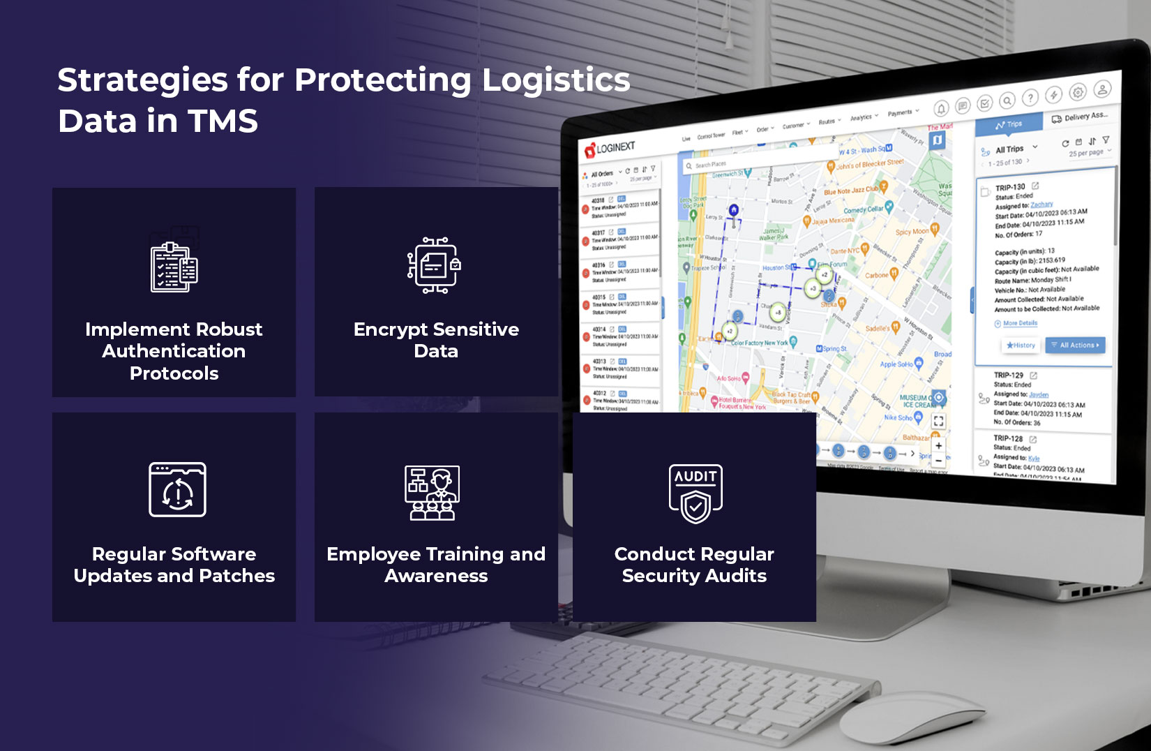 Strategies for Protecting Logistics Data in Transportation Management Software 