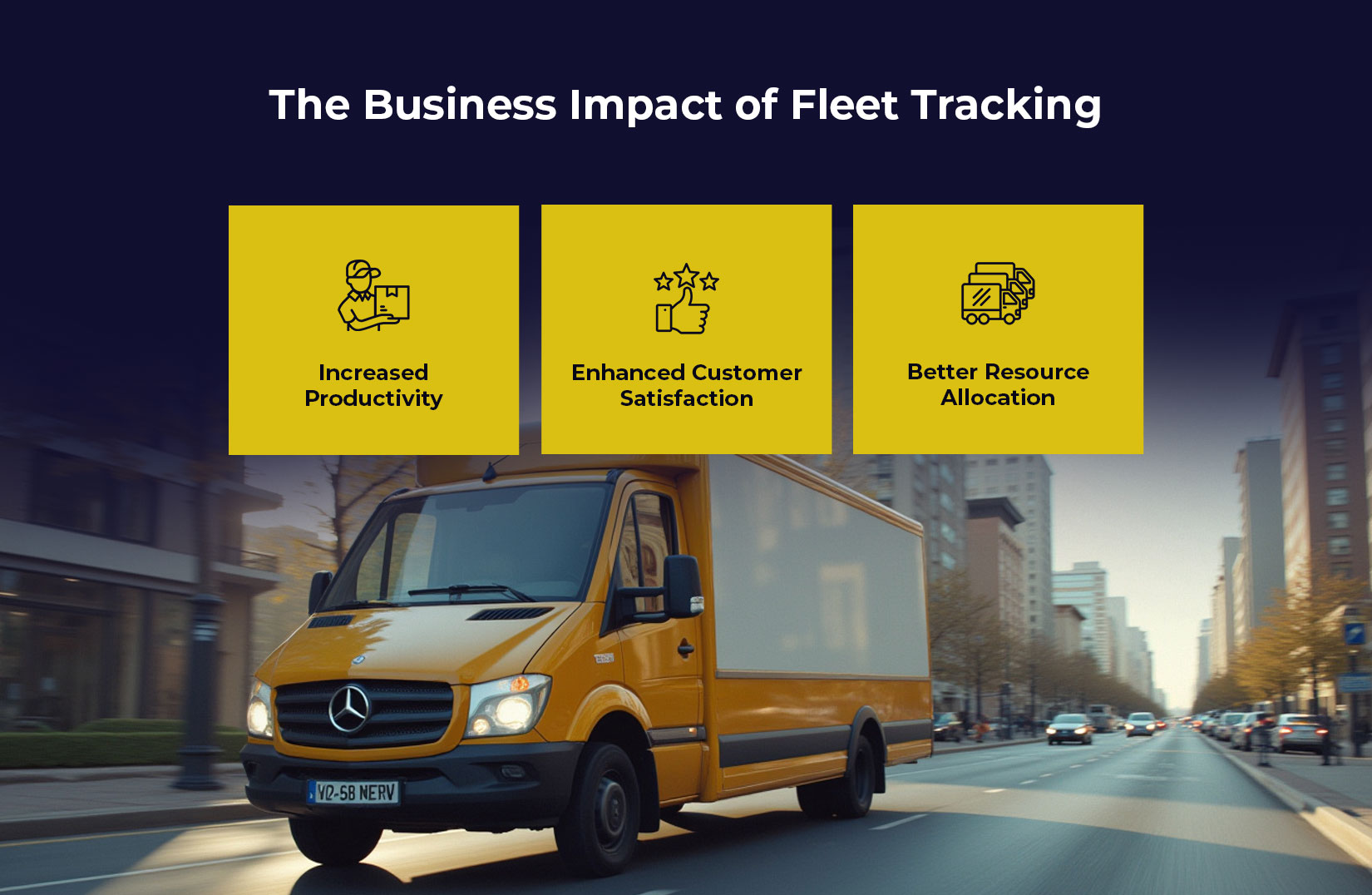 The Business Impact of Fleet Tracking