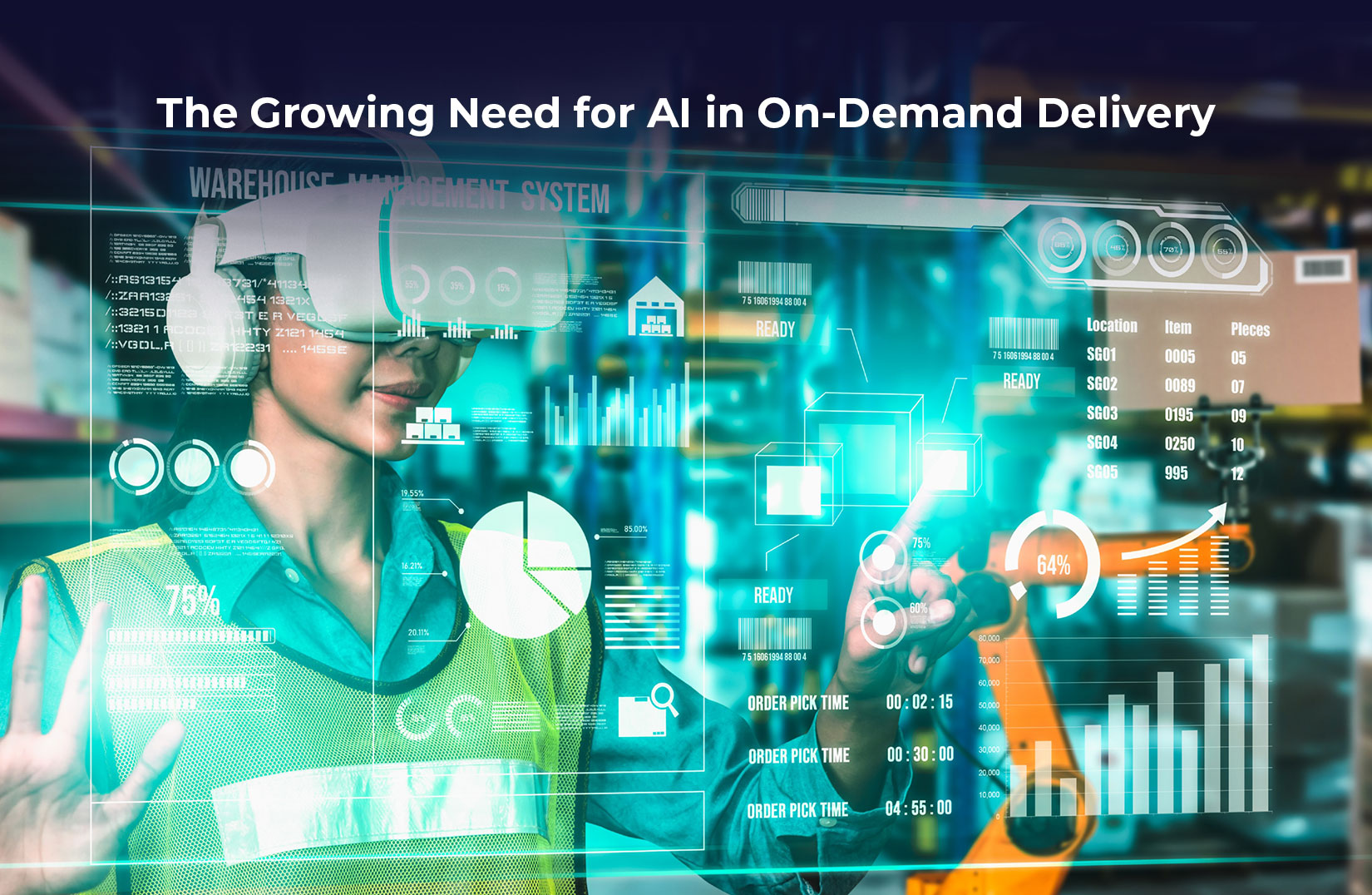 The Growing Need for AI in On-Demand Delivery