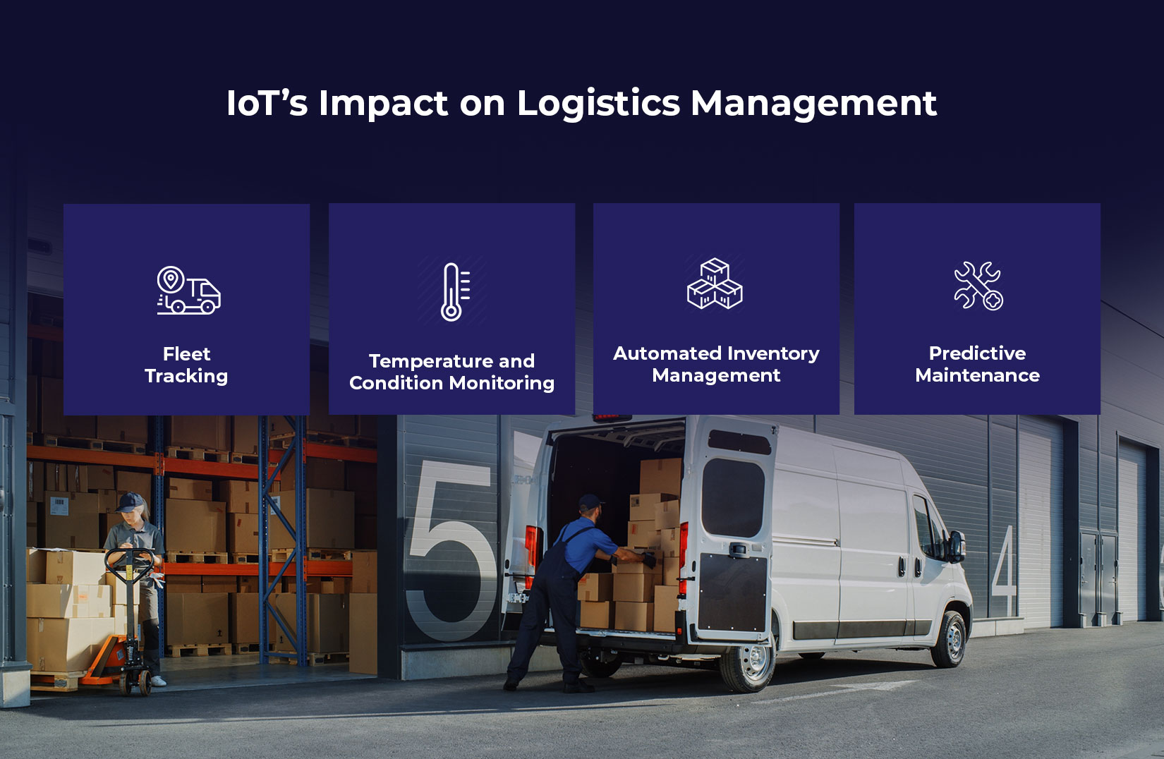 IoT’s Impact on Logistics Management