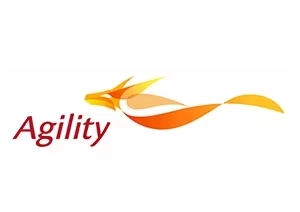 Agility Logistics logo, LogiNext trusted client