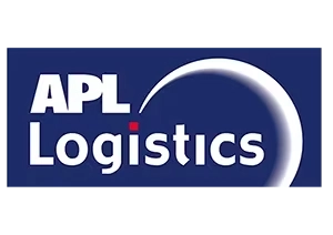 APL Logistics logo, LogiNext trusted client