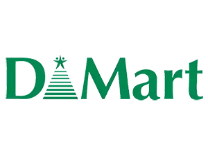 DMart logo, LogiNext trusted client