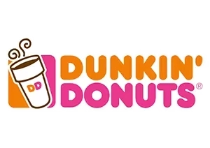 Dunkin' Donuts logo, LogiNext trusted client