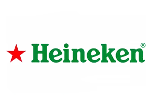 Heineken logo, LogiNext trusted client