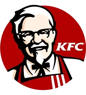 KFC logo, LogiNext trusted client