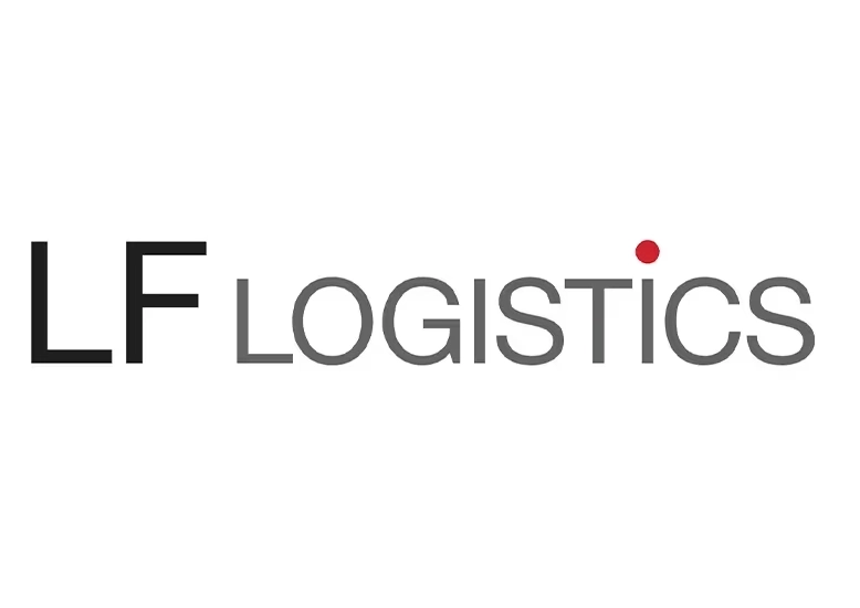 LF Logistics logo, LogiNext trusted client
