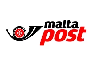MaltaPost logo, LogiNext trusted client