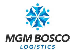 MGM Bosco logo, LogiNext trusted client