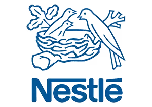 Nestle logo, LogiNext trusted client