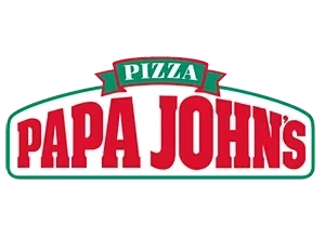 Papa John's logo, LogiNext trusted client
