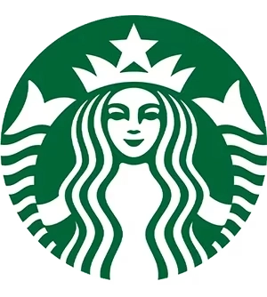 Starbucks logo, LogiNext trusted client
