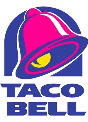 Taco Bell logo, LogiNext trusted client