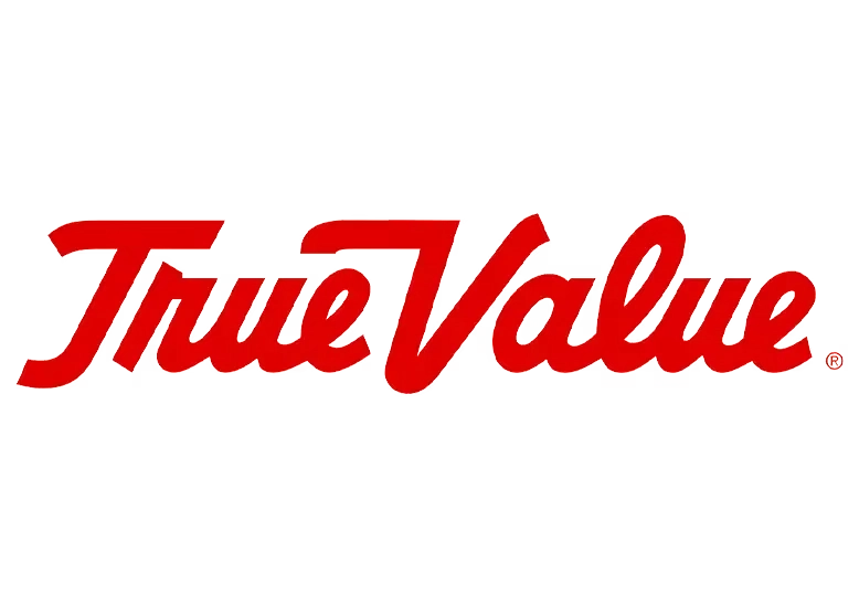 True Value logo, LogiNext trusted client